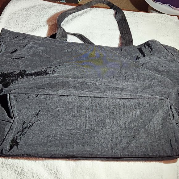 Disney World Black Tote Bag - Picture 2 of 2